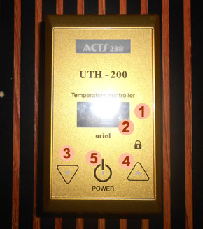 Автомат дулаан тохируулагч UTH-200